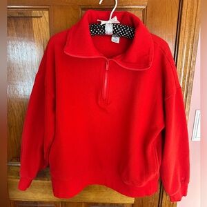 Victoria’s Secret PINK 1/4 Zip Sweatshirt